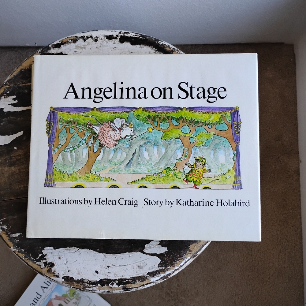 1980s First Editions - Angelina Ballerina Book Bundle - Picture 7 of 13